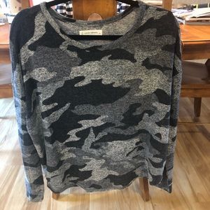 Woman’s Lucky Brand super soft long sleeve top, medium, NWT